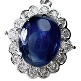 【LA SOMA/ラソマ】 カボションサファイア 3.56ct ダイヤモンド 計0.37ct ネックレス Pt900プラチナ/Pt850プラチナ 6.3g 45cm レディース
【中古】【真子質店】【NN】




【MiSI】
