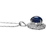 【LA SOMA/ラソマ】 カボションサファイア 3.56ct ダイヤモンド 計0.37ct ネックレス Pt900プラチナ/Pt850プラチナ 6.3g 45cm レディース
【中古】【真子質店】【NN】




【MiSI】