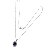 【LA SOMA/ラソマ】 カボションサファイア 3.56ct ダイヤモンド 計0.37ct ネックレス Pt900プラチナ/Pt850プラチナ 6.3g 45cm レディース
【中古】【真子質店】【NN】




【MiSI】