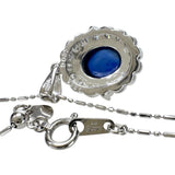 【LA SOMA/ラソマ】 カボションサファイア 3.56ct ダイヤモンド 計0.37ct ネックレス Pt900プラチナ/Pt850プラチナ 6.3g 45cm レディース
【中古】【真子質店】【NN】




【MiSI】