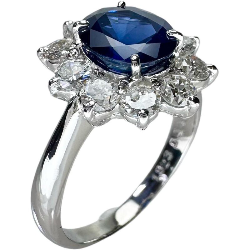 11号 サファイア 1.823ct ダイヤモンド 計0.88ct リング・指輪 Pt950プラチナ 5.0g レディース
【中古】【真子質店】【NN】




【IMiMiI】
