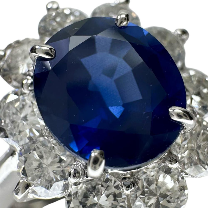 11号 サファイア 1.823ct ダイヤモンド 計0.88ct リング・指輪 Pt950プラチナ 5.0g レディース
【中古】【真子質店】【NN】




【IMiMiI】