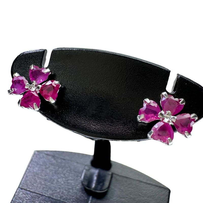 フラワー ルビー 0.43/0.43ct ピアス K18WGホワイトゴールド 18金 0.6g レディース
【中古】【真子質店】【NN】




【ISMi】
