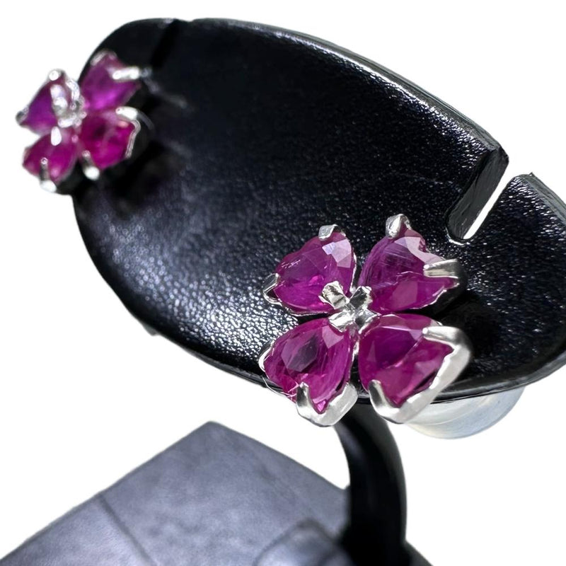フラワー ルビー 0.43/0.43ct ピアス K18WGホワイトゴールド 18金 0.6g レディース
【中古】【真子質店】【NN】




【ISMi】
