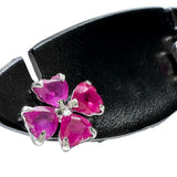 フラワー ルビー 0.43/0.43ct ピアス K18WGホワイトゴールド 18金 0.6g レディース
【中古】【真子質店】【NN】




【ISMi】