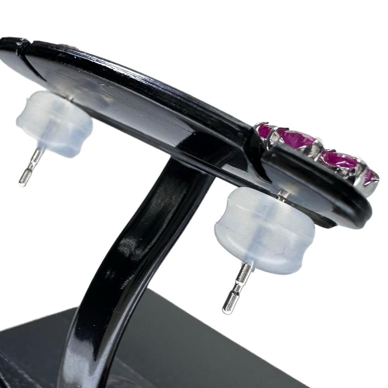 フラワー ルビー 0.43/0.43ct ピアス K18WGホワイトゴールド 18金 0.6g レディース
【中古】【真子質店】【NN】




【ISMi】