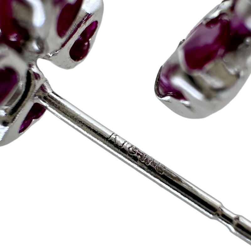 フラワー ルビー 0.43/0.43ct ピアス K18WGホワイトゴールド 18金 0.6g レディース
【中古】【真子質店】【NN】




【ISMi】