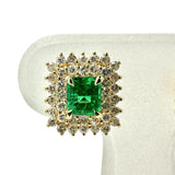 エメラルド 0.30×2ct ダイヤモンド 計0.31×2ct ピアス K18ゴールド 18金 2.7g レディース
【中古】【真子質店】【NN】




【IxxI】