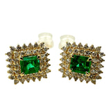 エメラルド 0.30×2ct ダイヤモンド 計0.31×2ct ピアス K18ゴールド 18金 2.7g レディース
【中古】【真子質店】【NN】




【IxxI】