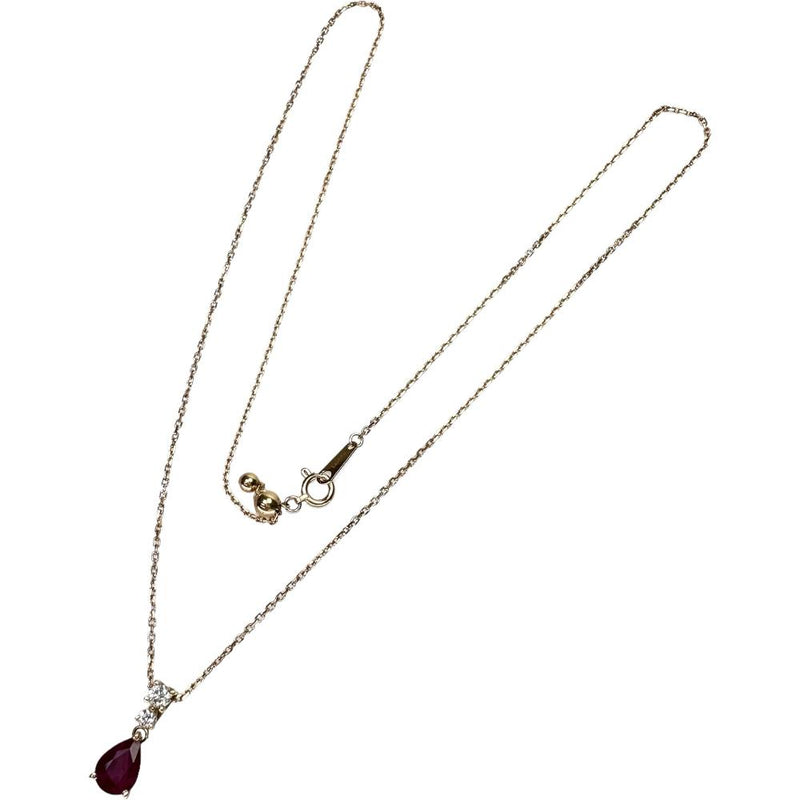 ルビー 1.12ct ダイヤモンド 計0.16ct ネックレス K18ゴールド 18金 3.4g 46cm レディース
【中古】【真子質店】【NN】




【YKI】