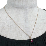 ルビー 1.12ct ダイヤモンド 計0.16ct ネックレス K18ゴールド 18金 3.4g 46cm レディース
【中古】【真子質店】【NN】




【YKI】