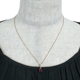 ルビー 1.12ct ダイヤモンド 計0.16ct ネックレス K18ゴールド 18金 3.4g 46cm レディース
【中古】【真子質店】【NN】




【YKI】