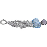 ブルートパーズ/アメジスト 計3.42ct ダイヤモンド 計0.25ct ペンダントトップ K18WGホワイトゴールド 18金 3.6g レディース
【中古】【真子質店】【NN】




【MaDI】