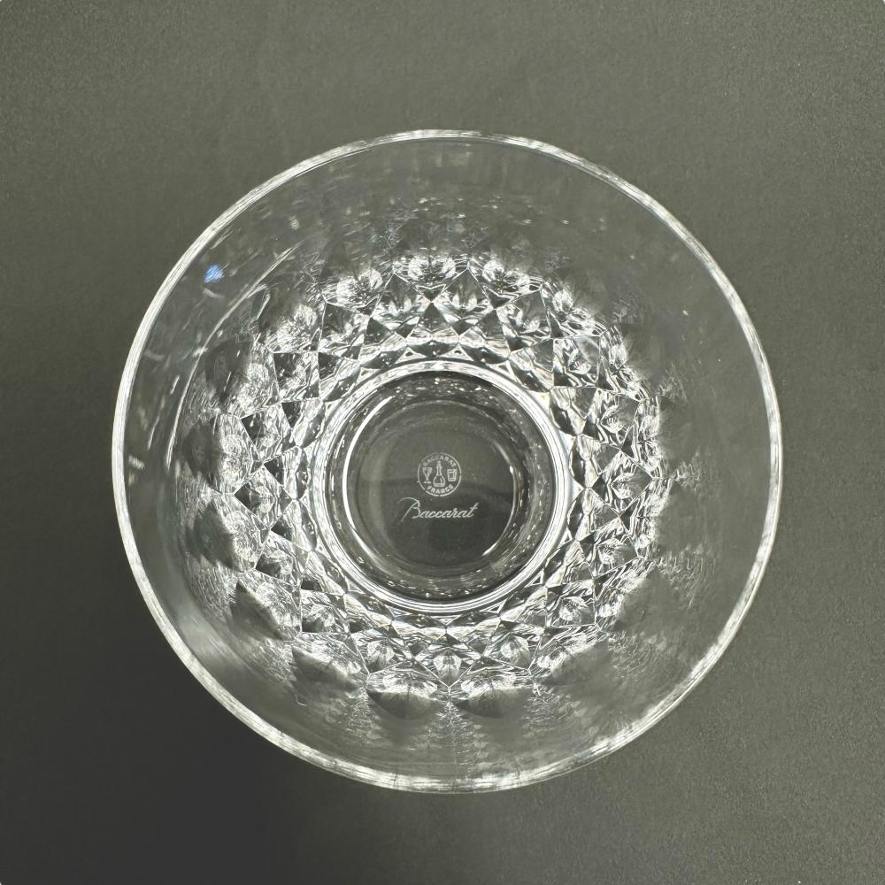 Baccarat/バカラ】 ロックグラス グラス/クリスタルガラス ユニ