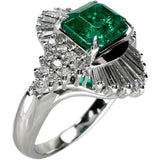 12号 エメラルド 1.26ct ダイヤモンド 計0.76ct リング・指輪 Pt900プラチナ 10.2g レディース
【中古】【真子質店】【NN】




【IKxx】