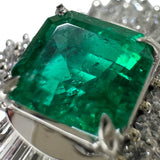 12号 エメラルド 1.26ct ダイヤモンド 計0.76ct リング・指輪 Pt900プラチナ 10.2g レディース
【中古】【真子質店】【NN】




【IKxx】