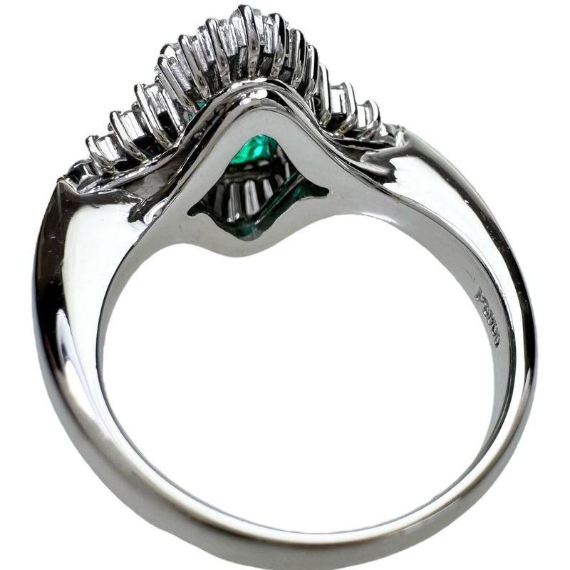 12号 エメラルド 1.26ct ダイヤモンド 計0.76ct リング・指輪 Pt900プラチナ 10.2g レディース
【中古】【真子質店】【NN】




【IKxx】