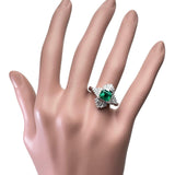 12号 エメラルド 1.26ct ダイヤモンド 計0.76ct リング・指輪 Pt900プラチナ 10.2g レディース
【中古】【真子質店】【NN】




【IKxx】