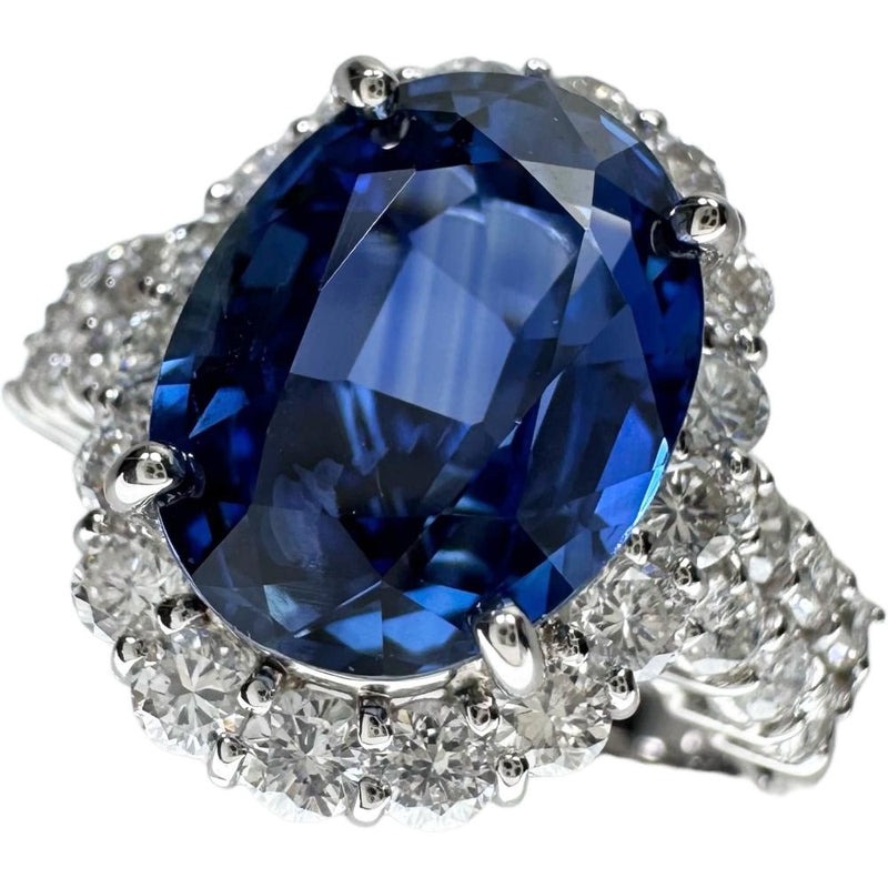 ★★最終特価品 12号 タイ産非加熱サファイア 3.936ct ダイヤモンド 1.00ct リング・指輪 Pt900プラチナ 6.6g レディース
【中古】【真子質店】【ON】




【KKxx】