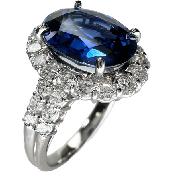 ★★最終特価品 12号 タイ産非加熱サファイア 3.936ct ダイヤモンド 1.00ct リング・指輪 Pt900プラチナ 6.6g レディース
【中古】【真子質店】【ON】




【KKxx】