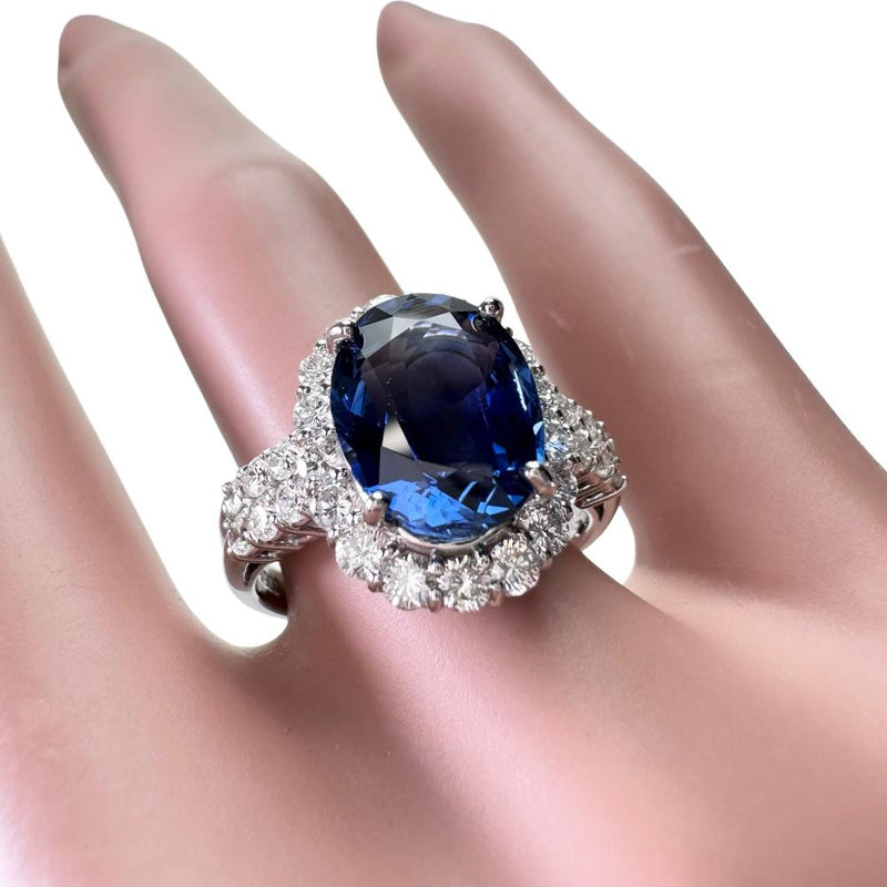 ★★最終特価品 12号 タイ産非加熱サファイア 3.936ct ダイヤモンド 1.00ct リング・指輪 Pt900プラチナ 6.6g レディース
【中古】【真子質店】【ON】




【KKxx】