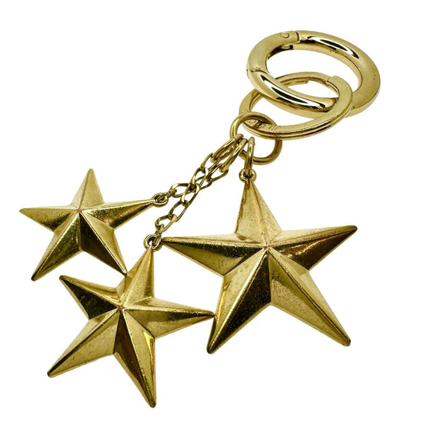 ☆美品☆ JIMMY CHOO 星形キーホルダー シルバー 収納箱付き S24042600901-