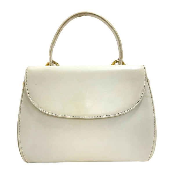 【GUCCI/グッチ】 オールドグッチ トップハンドルバッグ ハンドバッグ レザー アイボリー レディース【中古】【真子質店】【GD】




【Tx】