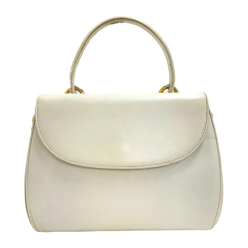 【GUCCI/グッチ】 オールドグッチ トップハンドルバッグ ハンドバッグ レザー アイボリー レディース【中古】【真子質店】【GD】




【Tx】