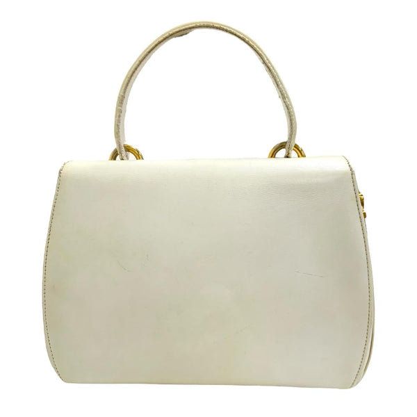 【GUCCI/グッチ】 オールドグッチ トップハンドルバッグ ハンドバッグ レザー アイボリー レディース【中古】【真子質店】【GD】




【Tx】