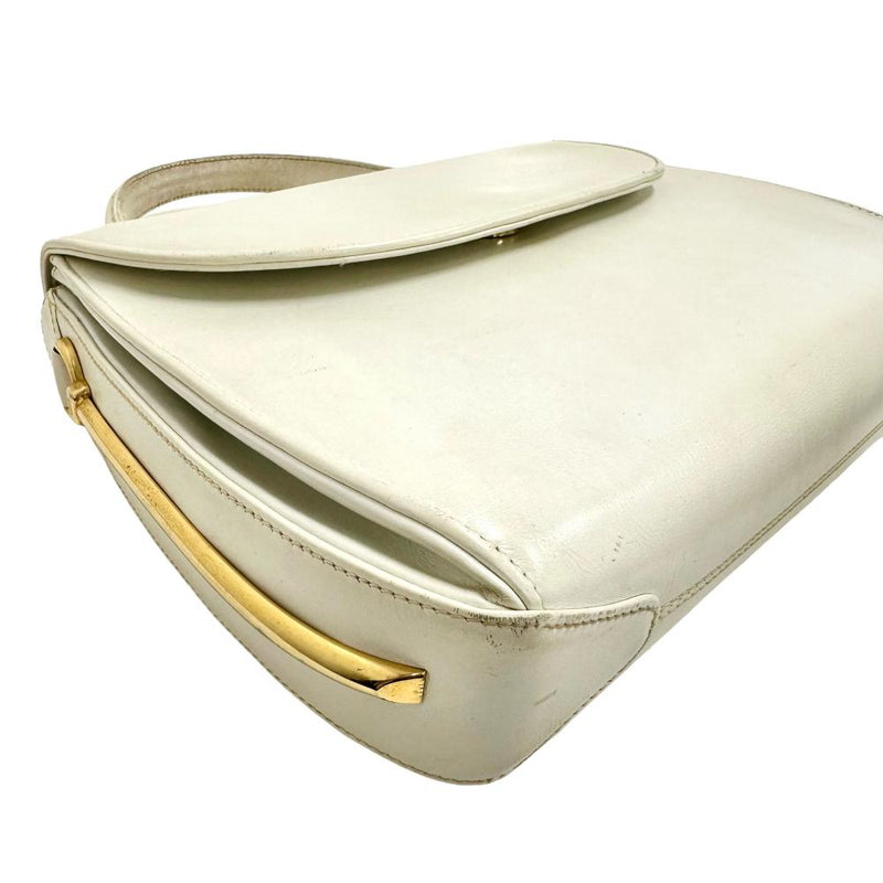 【GUCCI/グッチ】 オールドグッチ トップハンドルバッグ ハンドバッグ レザー アイボリー レディース【中古】【真子質店】【GD】




【Tx】