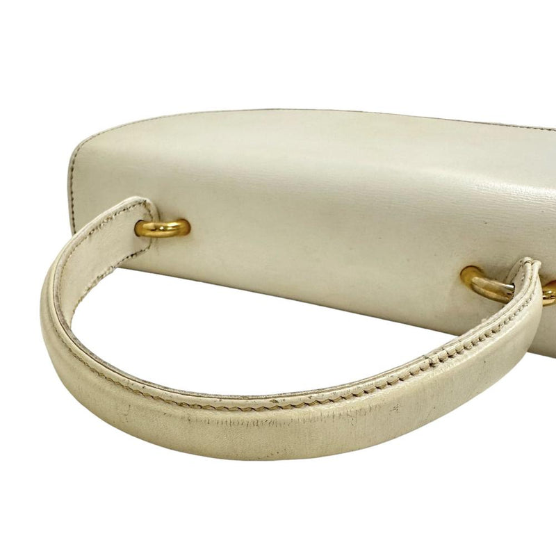 【GUCCI/グッチ】 オールドグッチ トップハンドルバッグ ハンドバッグ レザー アイボリー レディース【中古】【真子質店】【GD】




【Tx】