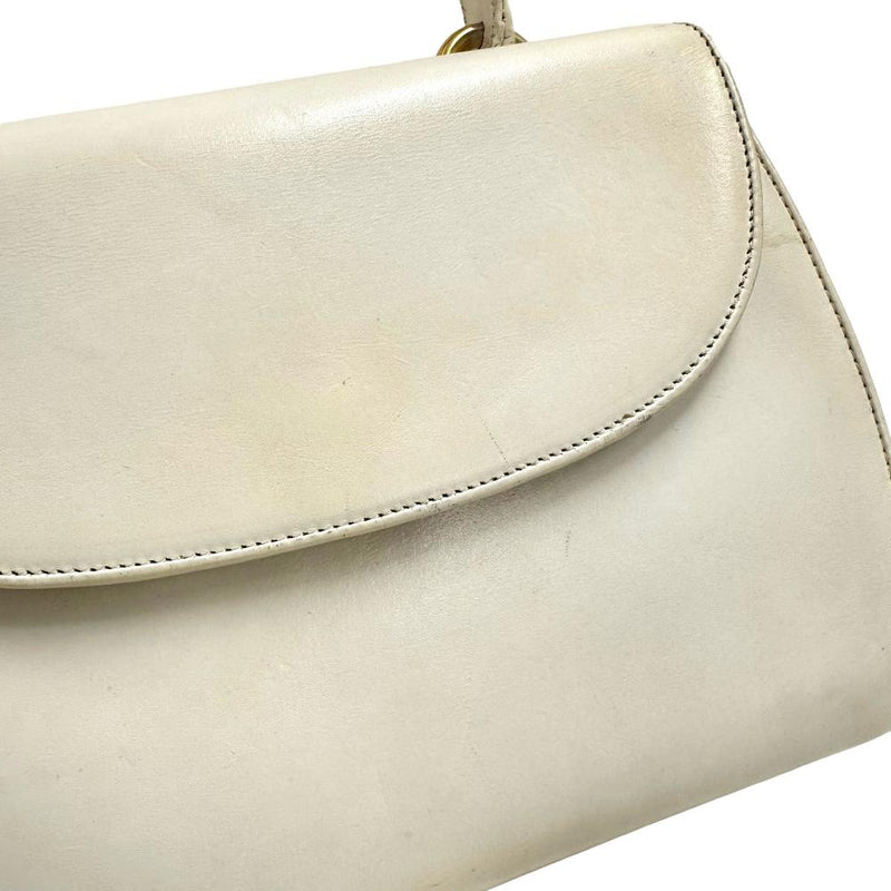 【GUCCI/グッチ】 オールドグッチ トップハンドルバッグ ハンドバッグ レザー アイボリー レディース【中古】【真子質店】【GD】




【Tx】