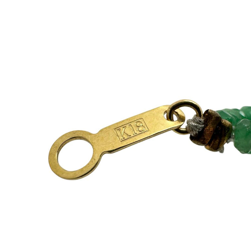3連ねじりディスカット エメラルド 計106.50ct ネックレス K18ゴールド 18金/(トップのボールもK18ゴールド/分析済み) 21.5g 50cm レディース
【中古】【真子質店】【NN】




【MaxMi】