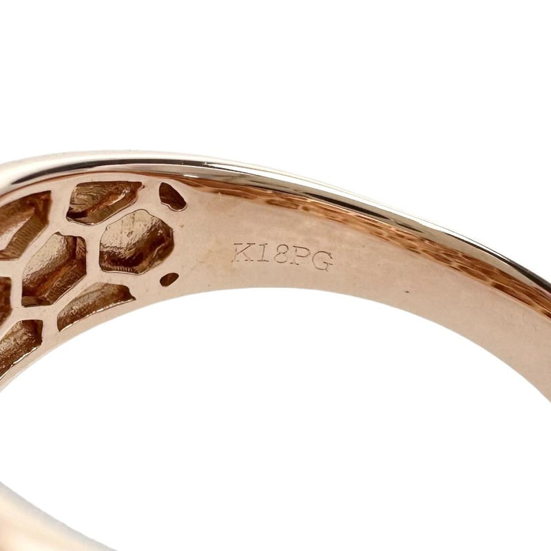 15.5号 ドットデザイン/艶消し加工 ダイヤモンド 0.30ct リング・指輪 K18PGピンクゴールド 18金 6.5g レディース
【中古】【真子質店】【NN】




【KYx】