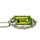 ペリドット 3.04ct ダイヤモンド 計0.20ct ネックレス K18WGホワイトゴールド 18金 4.8g 45cm レディース
【中古】【真子質店】【NN】




【Yxx】