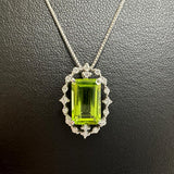 ペリドット 3.04ct ダイヤモンド 計0.20ct ネックレス K18WGホワイトゴールド 18金 4.8g 45cm レディース
【中古】【真子質店】【NN】




【Yxx】