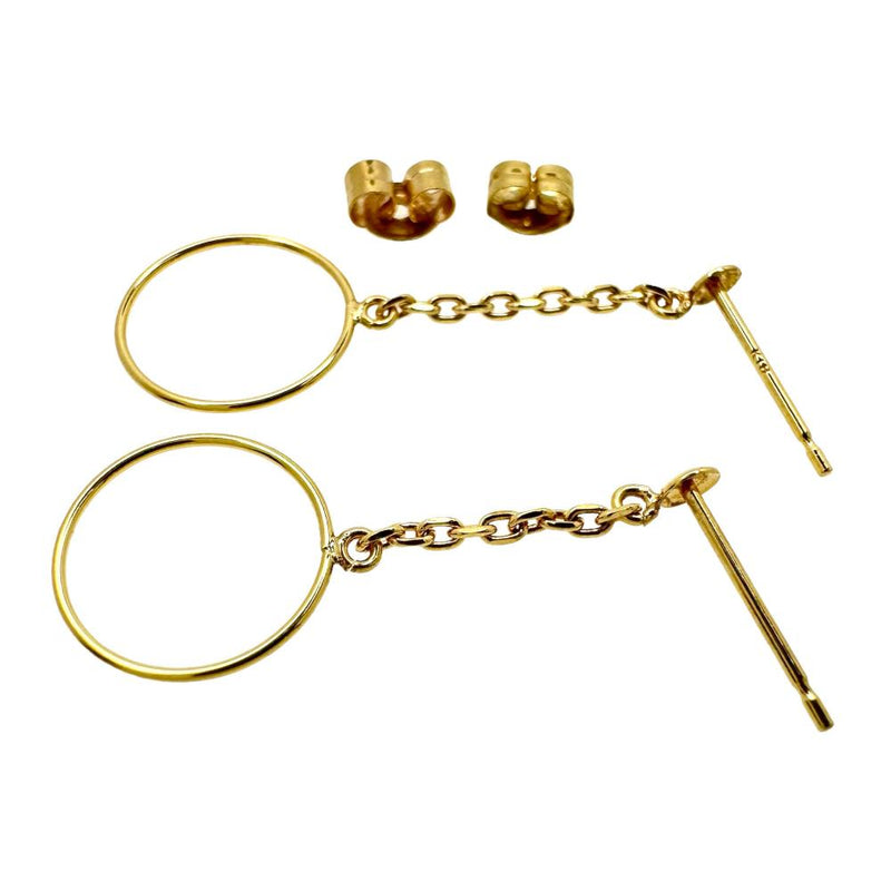 サークル ぶら下がり ピアス K18ゴールド 18金 0.6g レディース
【中古】【真子質店】【NN】




【YY】