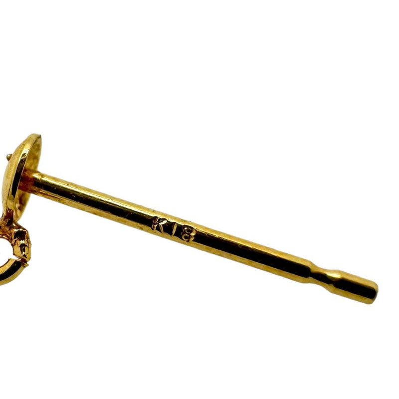 サークル ぶら下がり ピアス K18ゴールド 18金 0.6g レディース
【中古】【真子質店】【NN】




【YY】