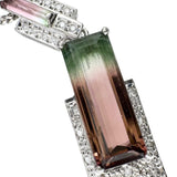 バイカラートルマリン (中央)6.70/計1.85ct ダイヤモンド 計0.30ct ネックレス Pt900プラチナ/Pt850プラチナ 19.4g 50cm レディース
【中古】【真子質店】【NN】




【IIMox】