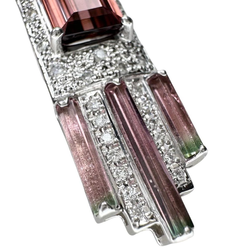 バイカラートルマリン (中央)6.70/計1.85ct ダイヤモンド 計0.30ct ネックレス Pt900プラチナ/Pt850プラチナ 19.4g 50cm レディース
【中古】【真子質店】【NN】




【IIMox】