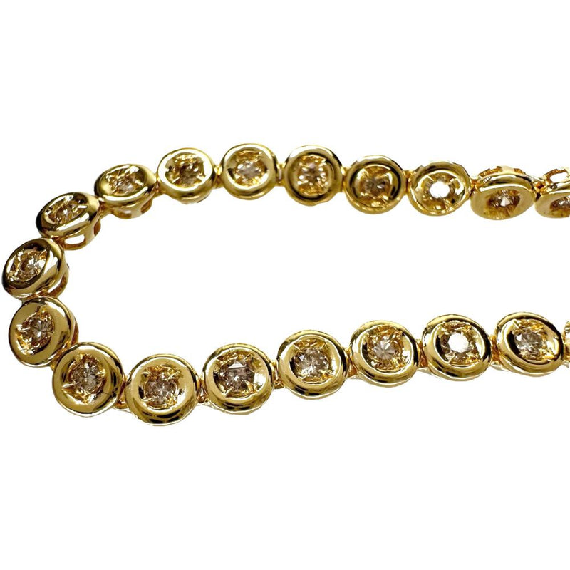 デザインブレス ダイヤモンド 計1.00ct ブレスレット K18ゴールド 18金 9.1g 17.5cm レディース
【中古】【真子質店】【NN】




【SSx】