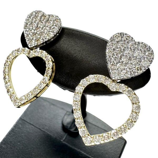 2WAY ハートデザイン ダイヤモンド 0.50/0.50ct ピアス K18YGイエローゴールド 18金/K18WGホワイトゴールド 18金 2.5g レディース
【中古】【真子質店】【NN】




【MoMox】