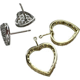 2WAY ハートデザイン ダイヤモンド 0.50/0.50ct ピアス K18YGイエローゴールド 18金/K18WGホワイトゴールド 18金 2.5g レディース
【中古】【真子質店】【NN】




【MoMox】