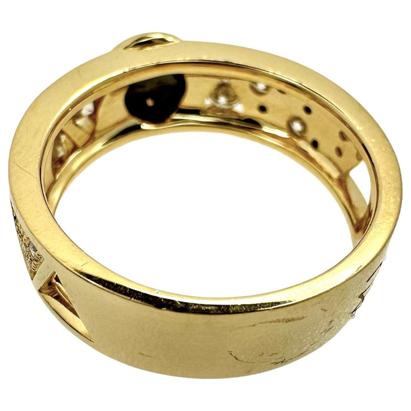 17号【DESIGNER JEWELRY/作家ジュエリー】 吉田綾子 ブラックダイヤモンド 1.00/計0.05ct ダイヤモンド 計0.55ct リング・指輪 K18ゴールド 18金 8.0g レディース
【中古】【真子質店】【NN】




【MiMoMi】