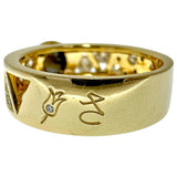 17号【DESIGNER JEWELRY/作家ジュエリー】 吉田綾子 ブラックダイヤモンド 1.00/計0.05ct ダイヤモンド 計0.55ct リング・指輪 K18ゴールド 18金 8.0g レディース
【中古】【真子質店】【NN】




【MiMoMi】