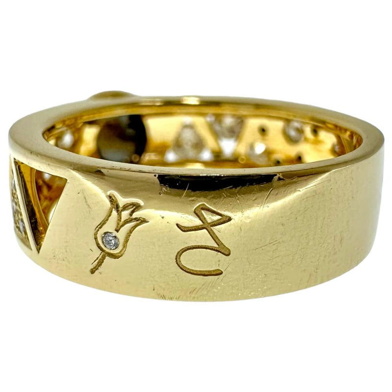 17号【DESIGNER JEWELRY/作家ジュエリー】 吉田綾子 ブラックダイヤモンド 1.00/計0.05ct ダイヤモンド 計0.55ct リング・指輪 K18ゴールド 18金 8.0g レディース
【中古】【真子質店】【NN】




【MiMoMi】