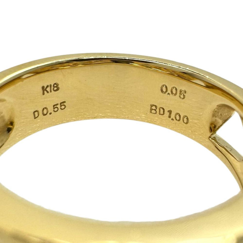 17号【DESIGNER JEWELRY/作家ジュエリー】 吉田綾子 ブラックダイヤモンド 1.00/計0.05ct ダイヤモンド 計0.55ct リング・指輪 K18ゴールド 18金 8.0g レディース
【中古】【真子質店】【NN】




【MiMoMi】