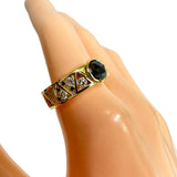 17号【DESIGNER JEWELRY/作家ジュエリー】 吉田綾子 ブラックダイヤモンド 1.00/計0.05ct ダイヤモンド 計0.55ct リング・指輪 K18ゴールド 18金 8.0g レディース
【中古】【真子質店】【NN】




【MiMoMi】