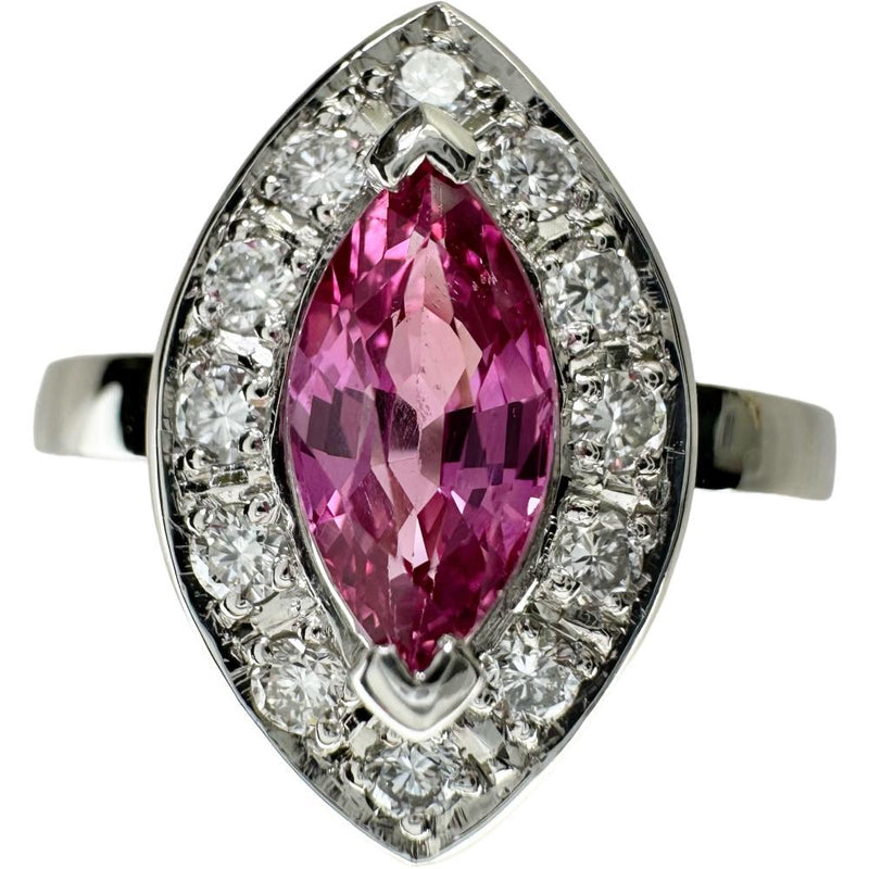8.5号 ピンクサファイア 0.99ct ダイヤモンド 計0.29ct リング・指輪 Pt900プラチナ 8.3g レディース
【中古】【真子質店】【NN】




【KST】