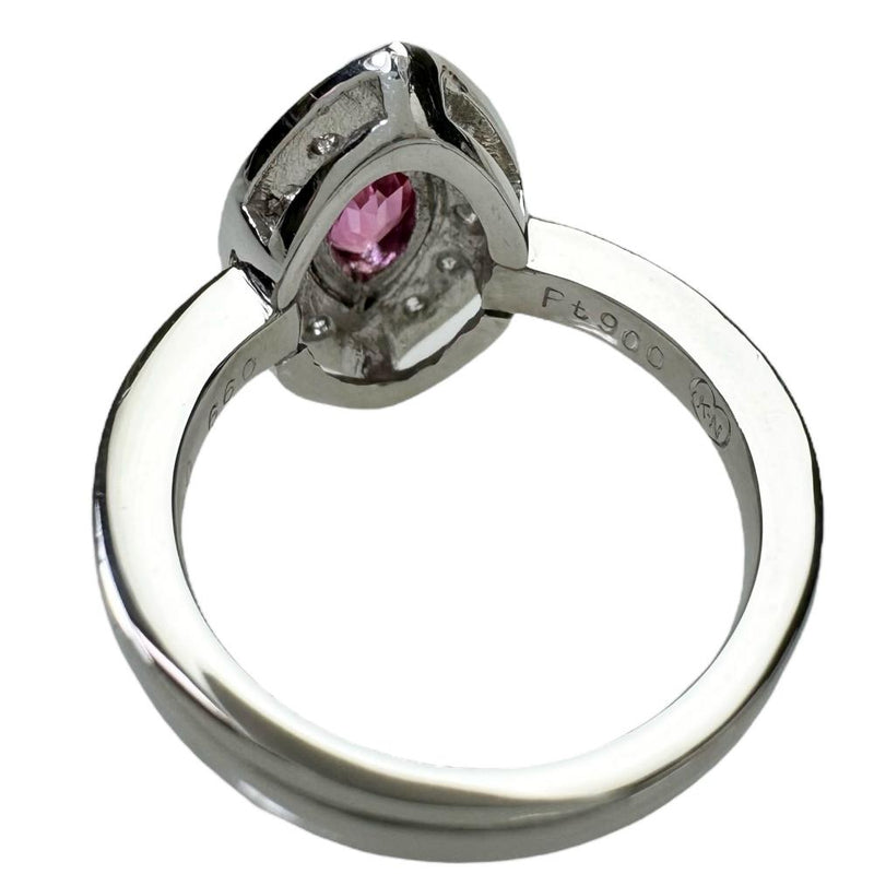 8.5号 ピンクサファイア 0.99ct ダイヤモンド 計0.29ct リング・指輪 Pt900プラチナ 8.3g レディース
【中古】【真子質店】【NN】




【KST】